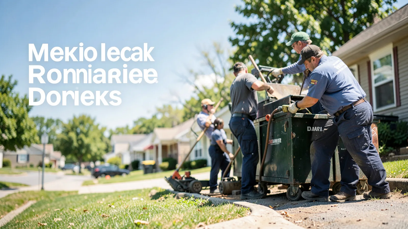 Garbage Disposal Repair in Westover, WV near me